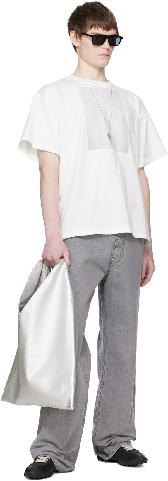 MAISON MARGIELA Sneakers Sprinters In Suede And Leather With Vintage Finish In Black