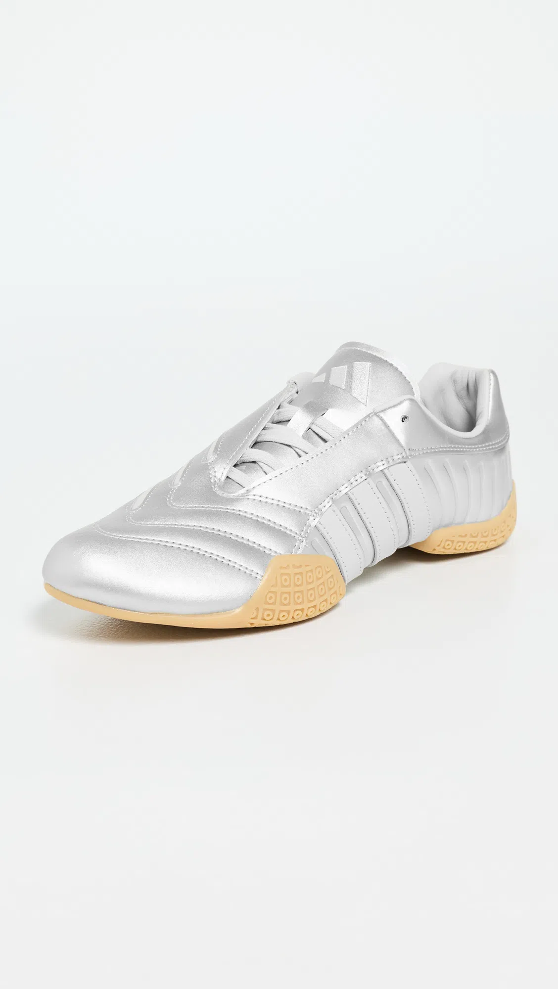ADIDAS ORIGINALS Women S Taekwondo Mei Elite Sneakers Silver Metal In Gray