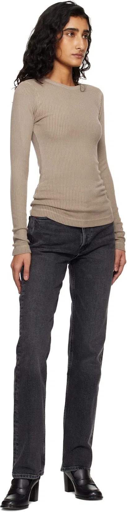 TOTÊME Toteme Pointed Nappa Leather Wedge Pumps In White