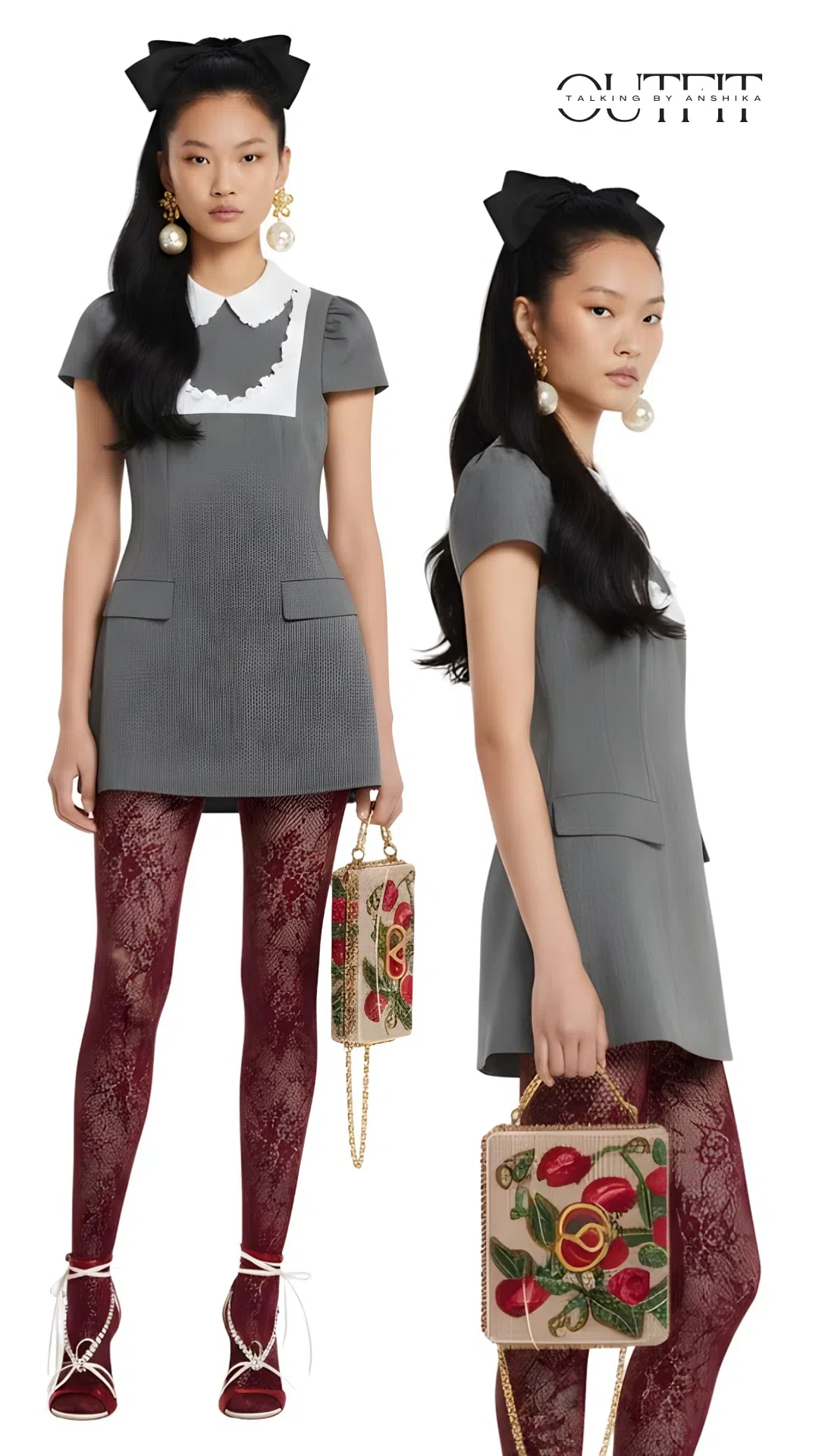 JIMMY CHOO Lula Red Heeled Sandals With Crystal Straps And Shaped Bows In Satin Woman In Pink