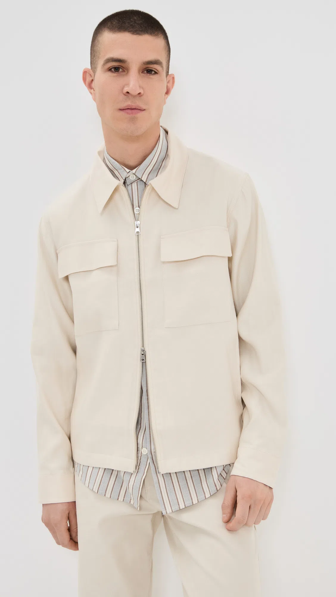 MADEWELL Allday Garment Dyed Cotton T-shirt In Black Coal