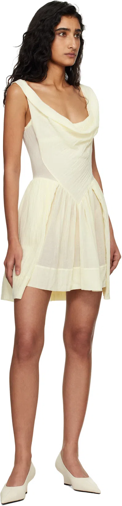 TOTÊME Toteme Pointed Nappa Leather Wedge Pumps In White