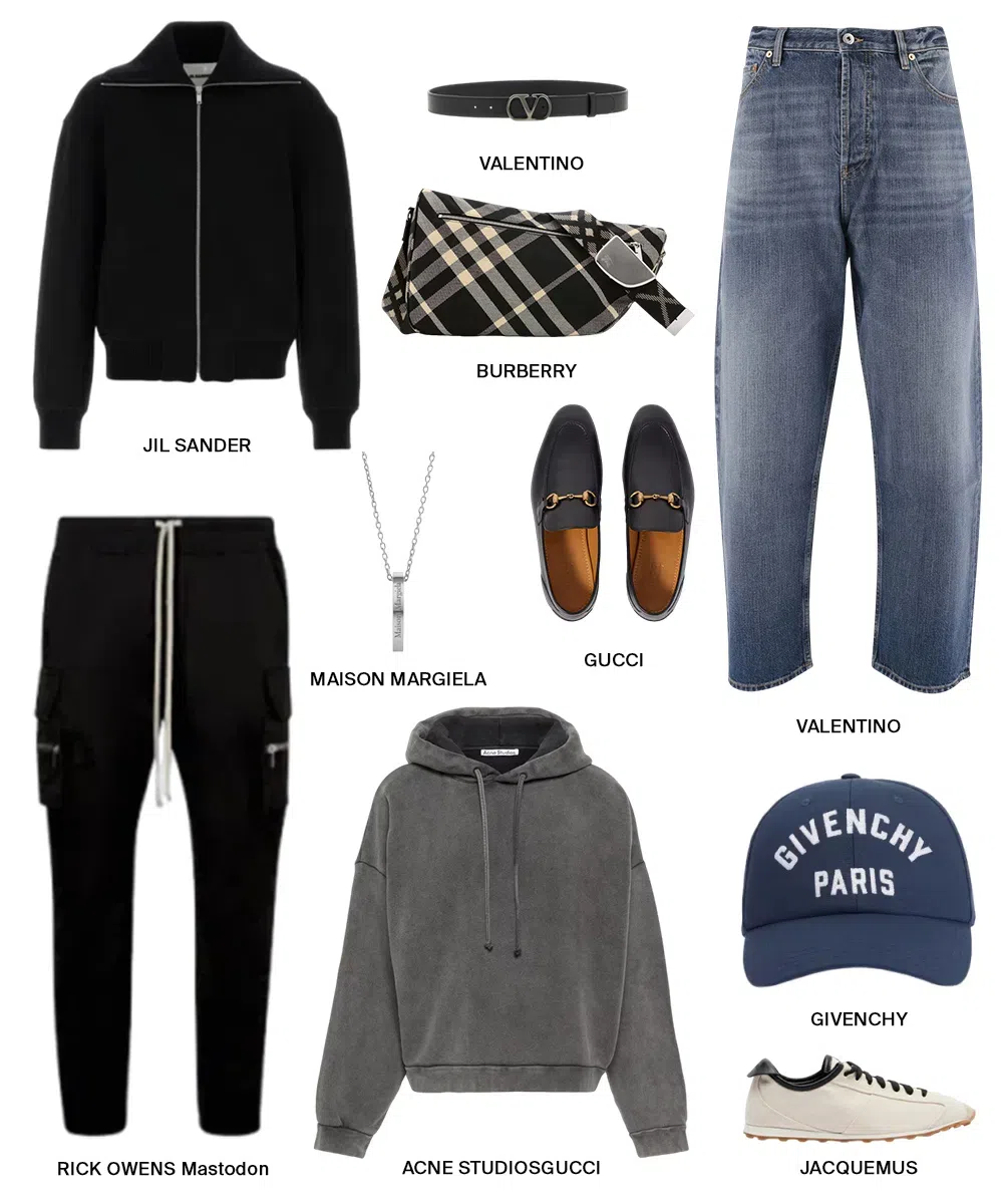 JACQUEMUS Les Tennis Leather-trimmed Canvas Sneakers In Neutral