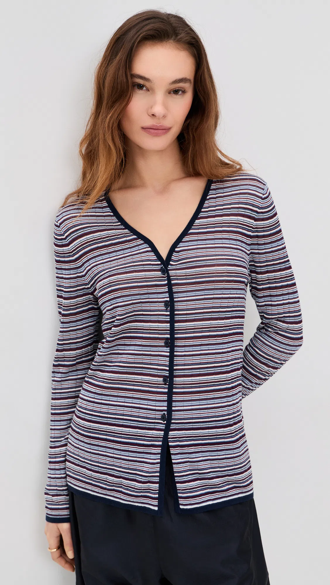 TONY BIANCO Bianca Flats Espresso Suede In Multi