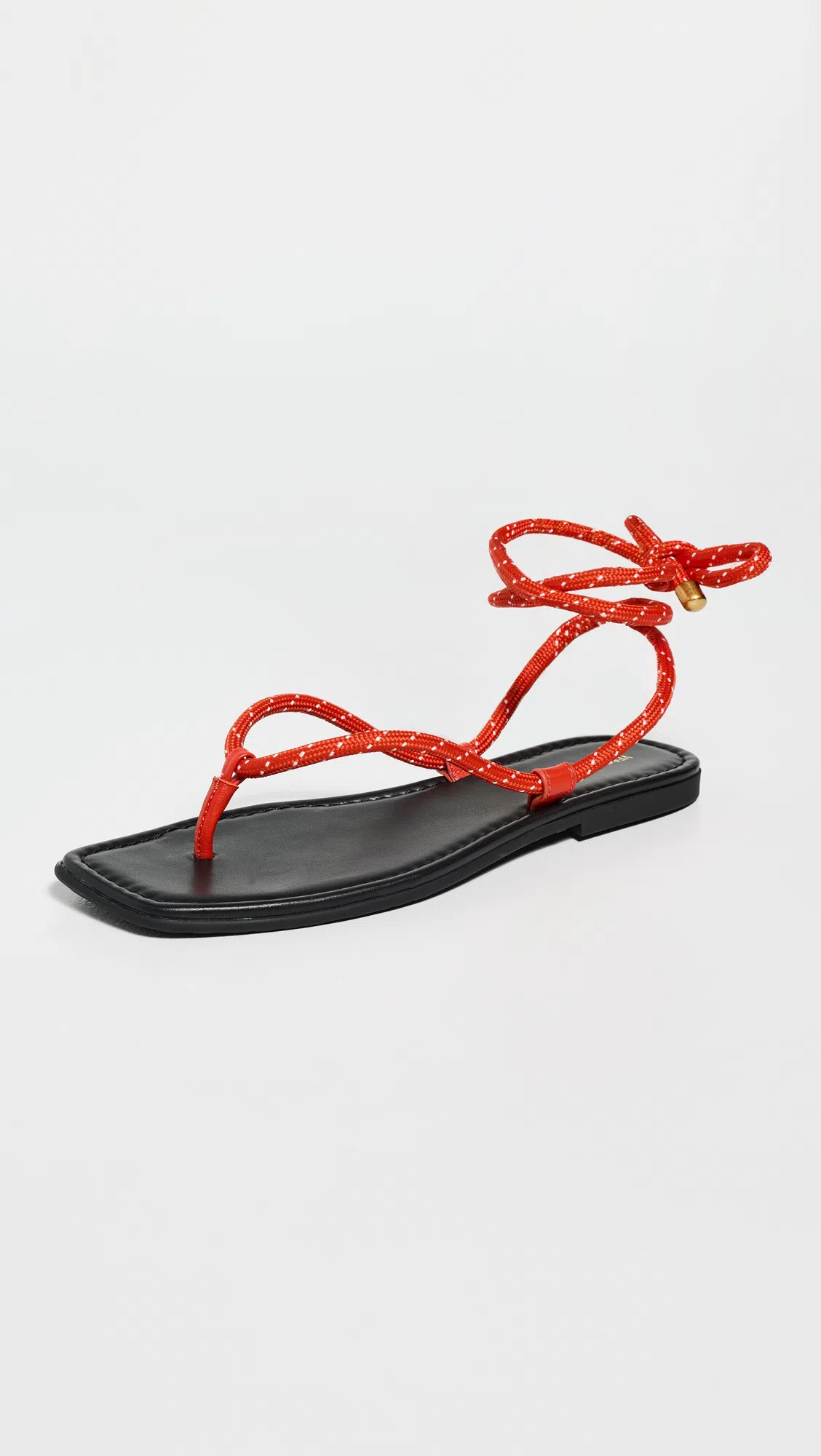 VERONICA BEARD Carmina Cord Sandal In Red