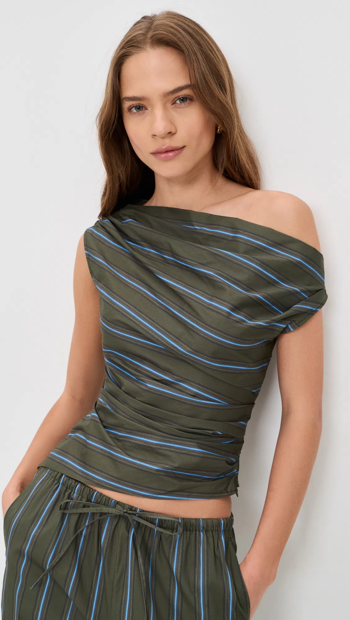 AMANU Kibera Embellished Leather Sandals In Black