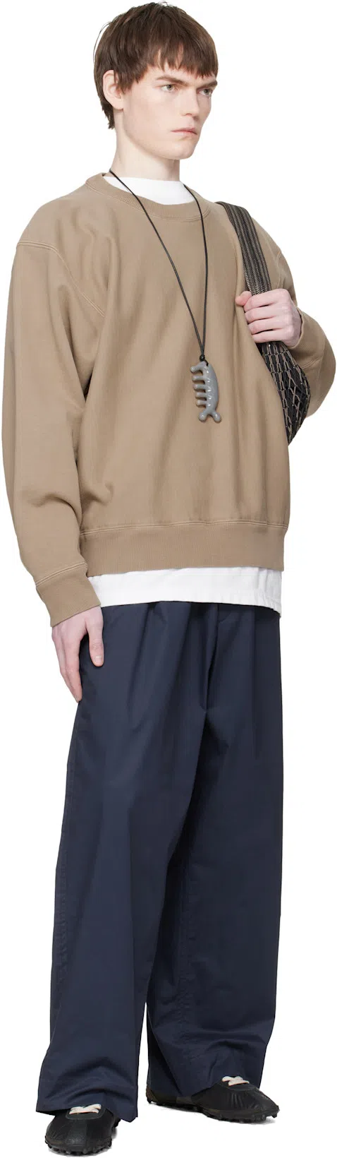 MAISON MARGIELA Sneakers Sprinters In Suede And Leather With Vintage Finish In Black