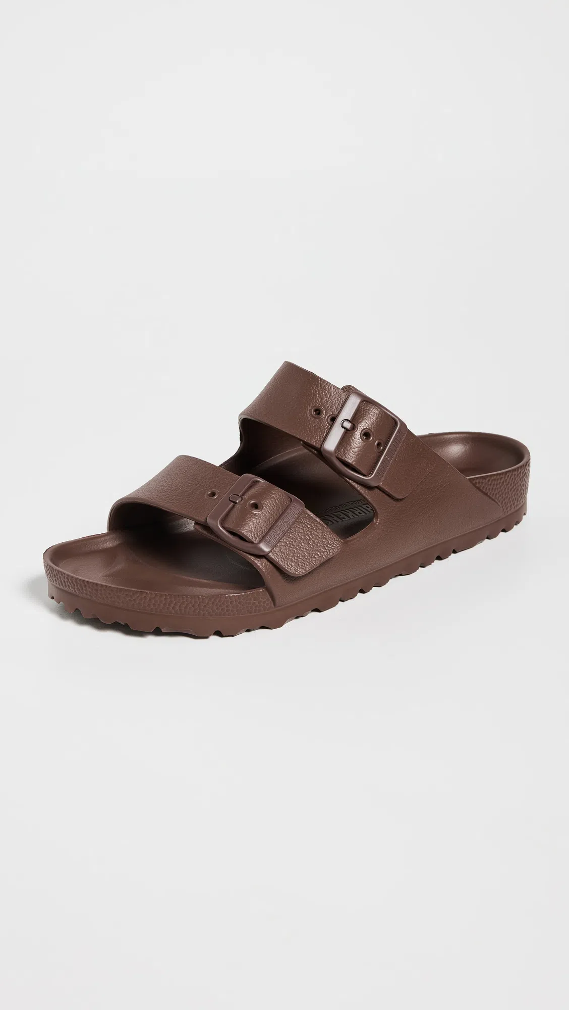 BIRKENSTOCK Arizona Essentials Slide Sandal In Brown