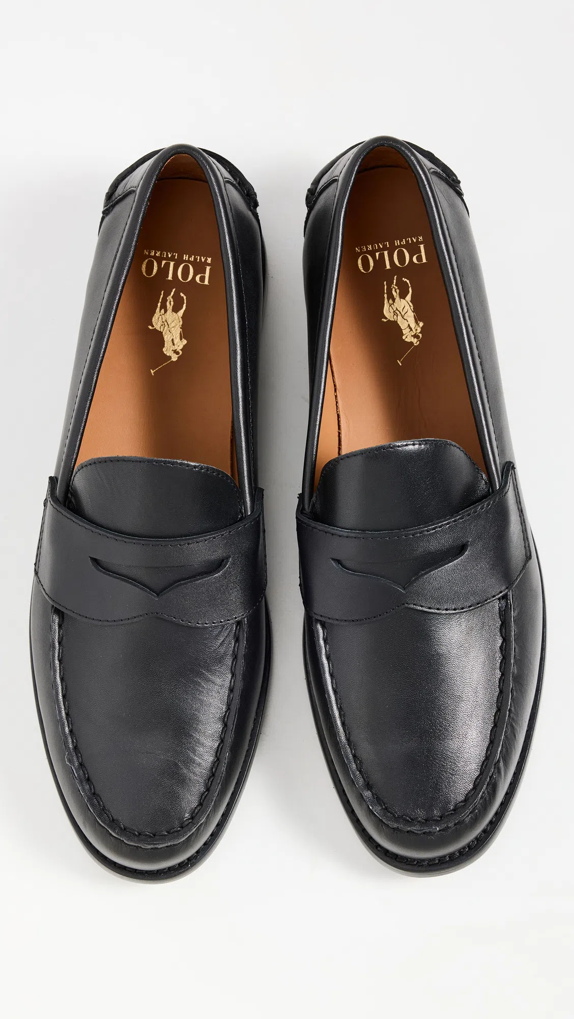 POLO RALPH LAUREN Alston Penny Loafer In Black
