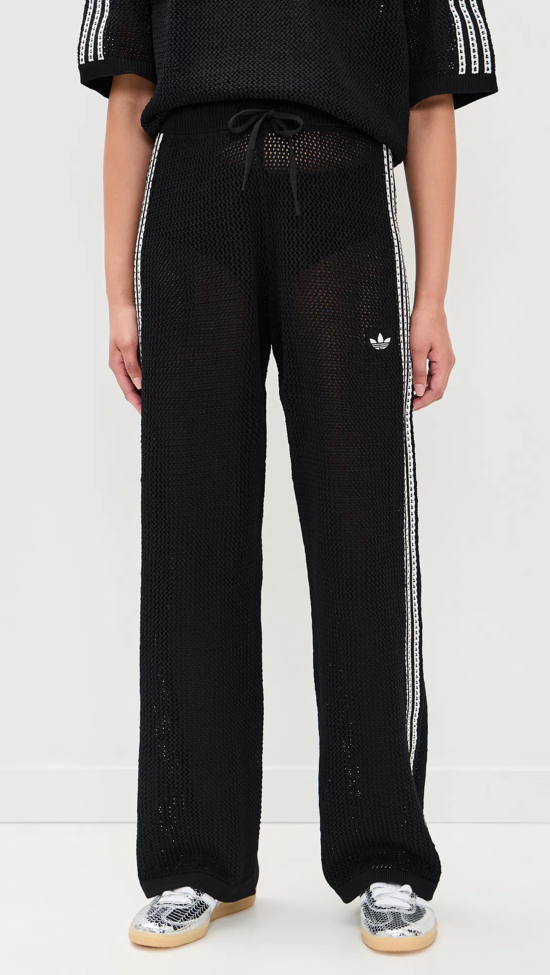 ADIDAS ORIGINALS Metallic Silver Samba Sneakers In Multi