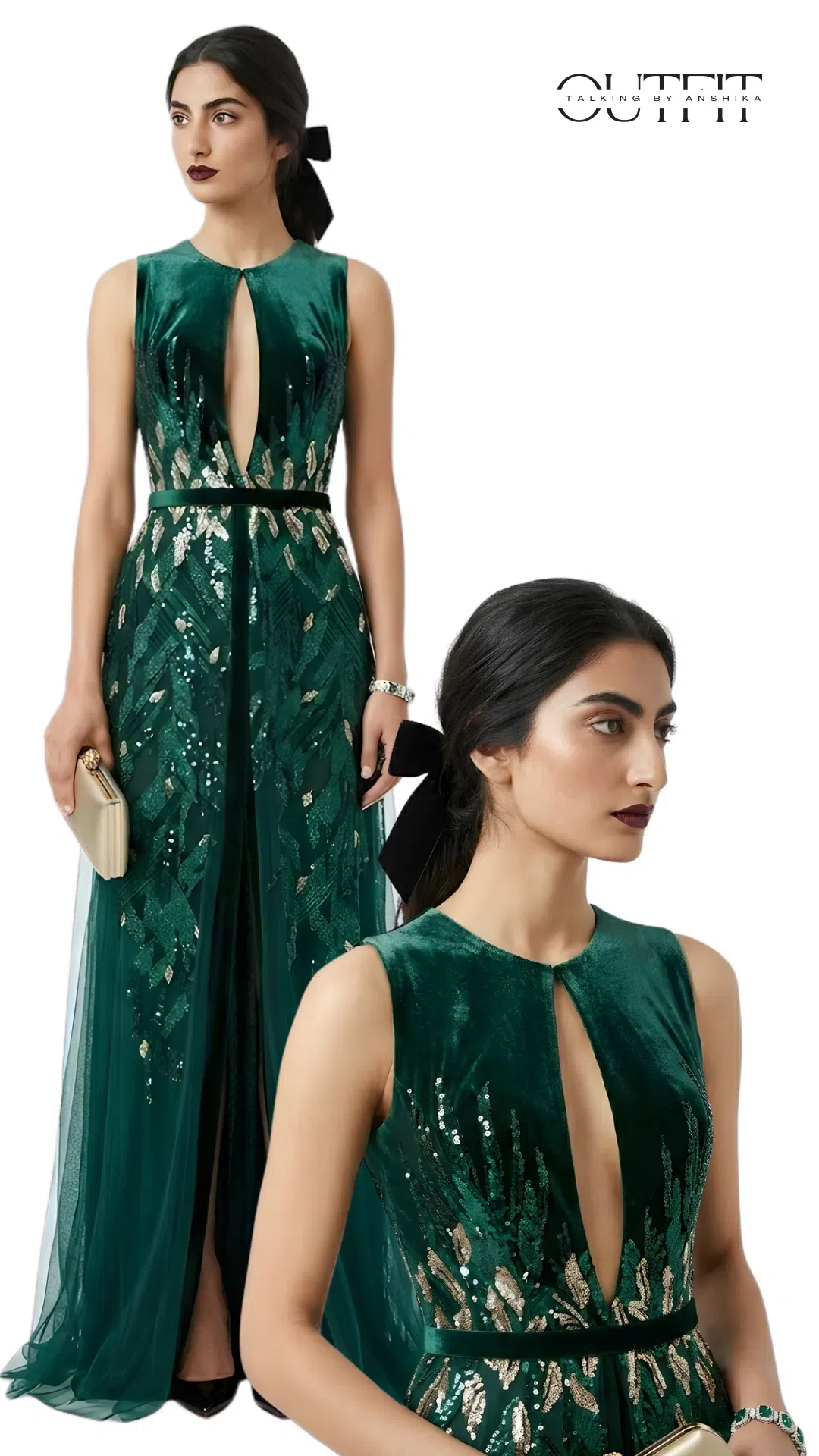 CHRISTIAN LOUBOUTIN Glossy Pointed Toe High Heel Pumps In Multi