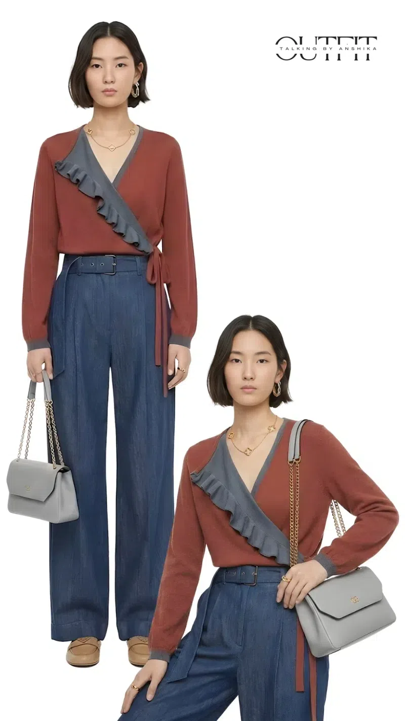 DRIES VAN NOTEN Sleeveless Top Elastic Waist Ruffled Neckline In White