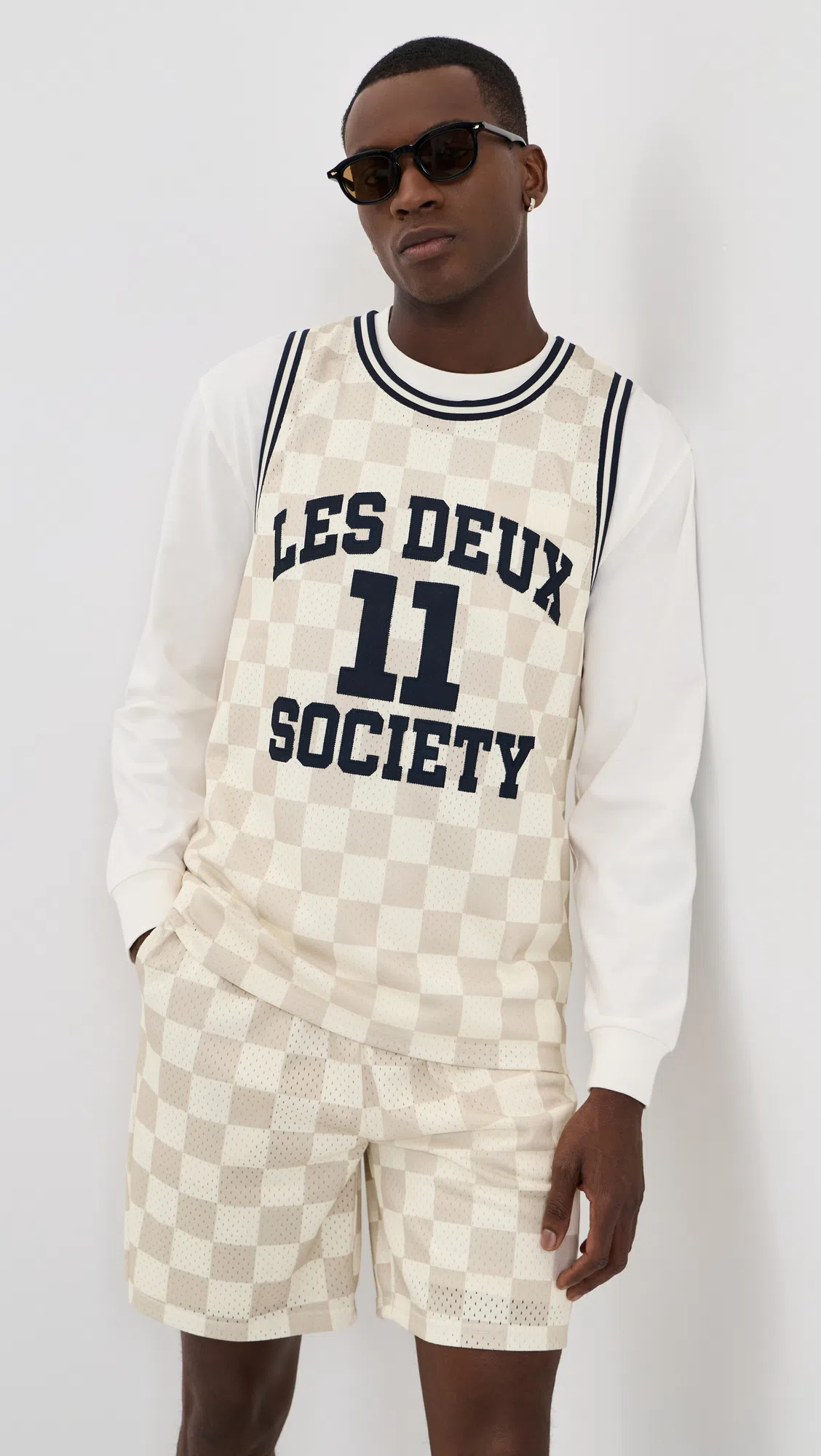 MADEWELL The Vintage Long Sleeve Pocket T-shirt In White