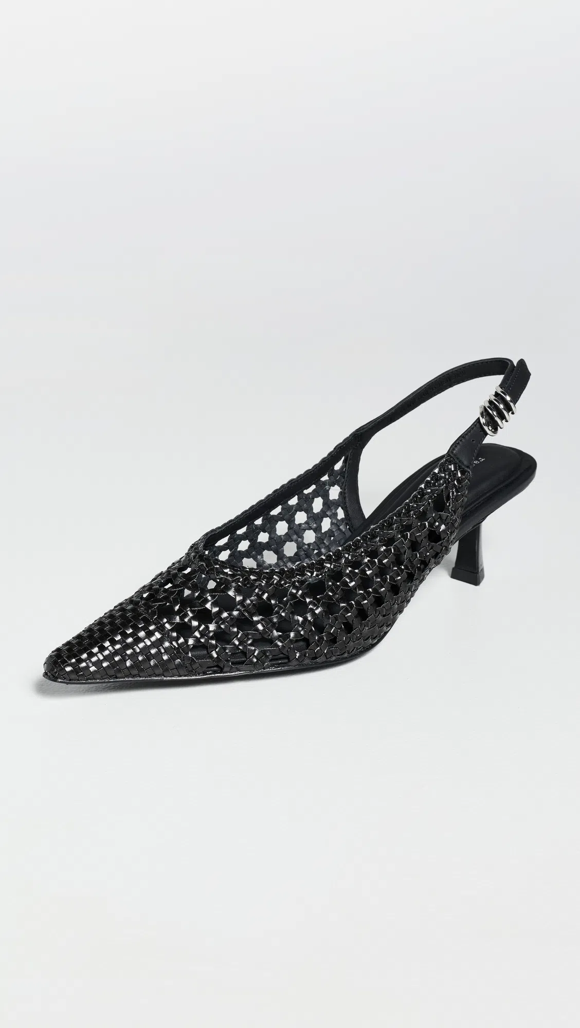 RAG & BONE Brynn Slingback Heel In Black