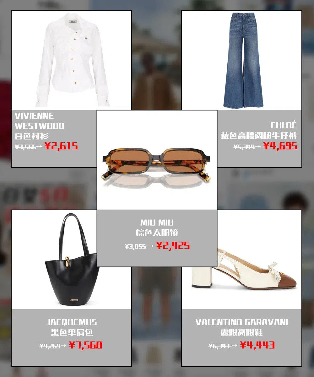 MIU MIU 0mu 11zs Miu Regard Rectangular Honey Havana Sunglasses In Brown