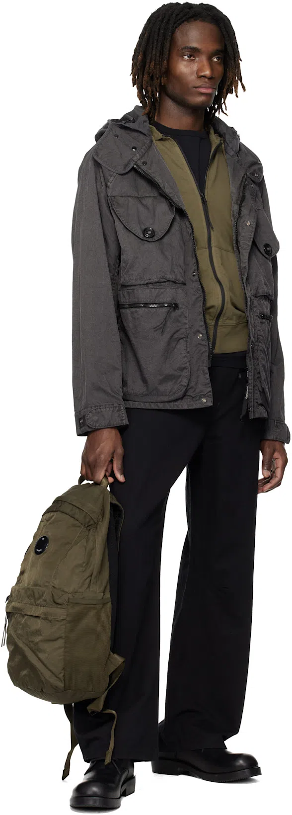 OUR LEGACY New Box T-shirt In Black In Nero