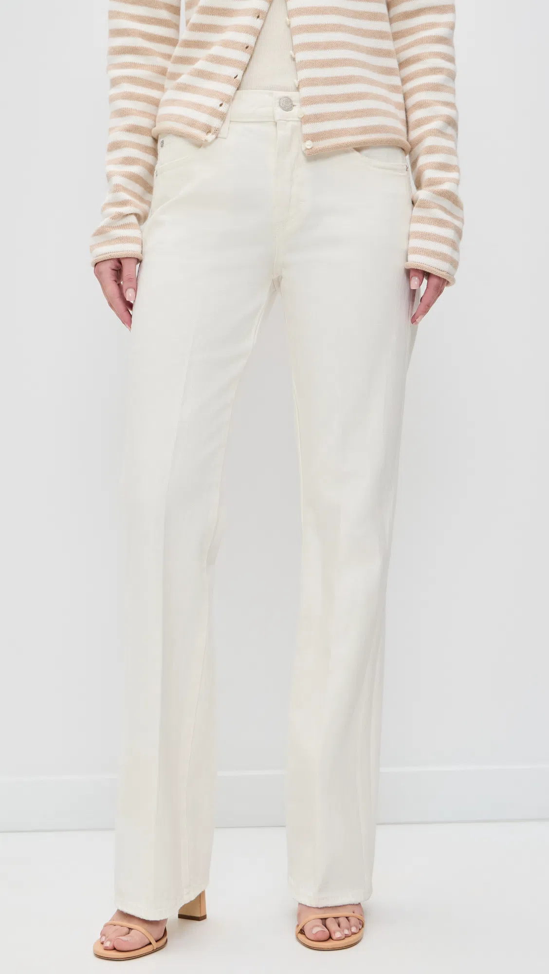 MANSUR GAVRIEL Dream Mesh Ballerina Flat In Blue