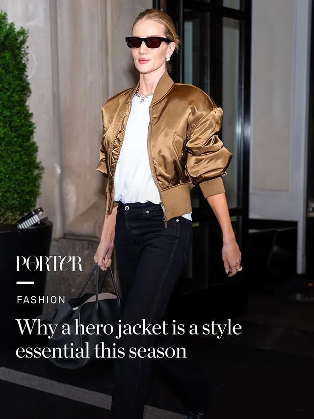 GIVENCHY Cropped Cocoon Bomber In Nappa Leather In Brown