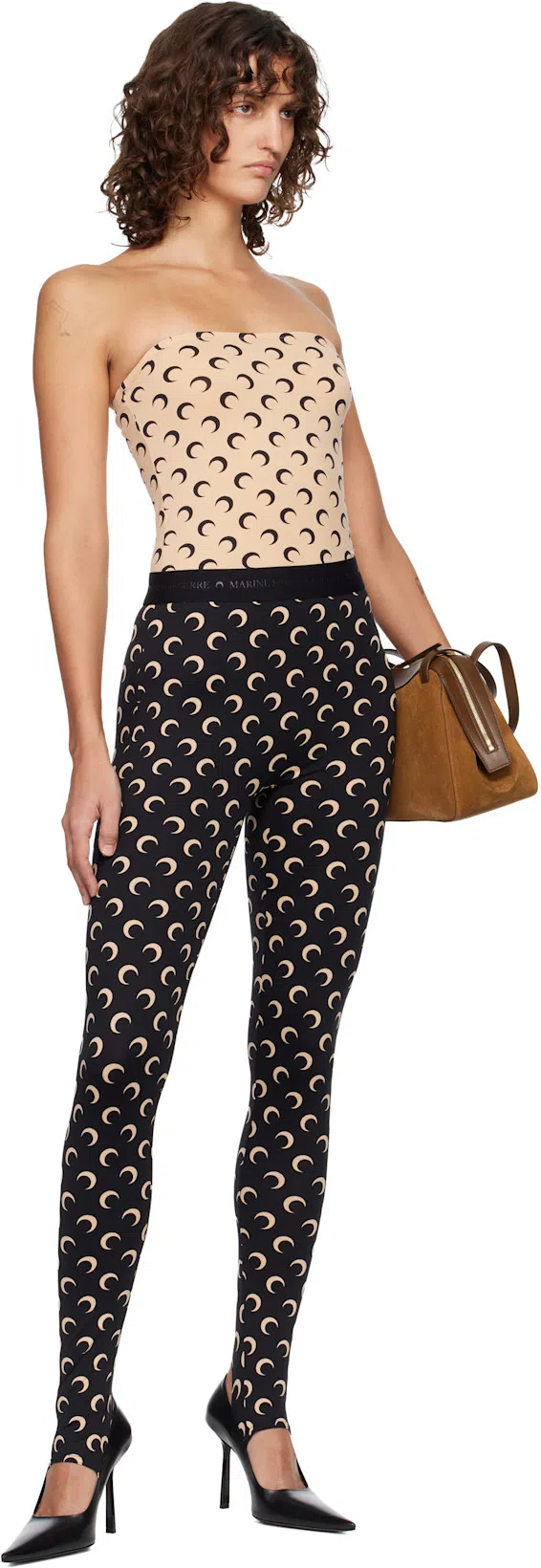 VICTORIA BECKHAM Black Victoria Stiletto 100 Leather Heels