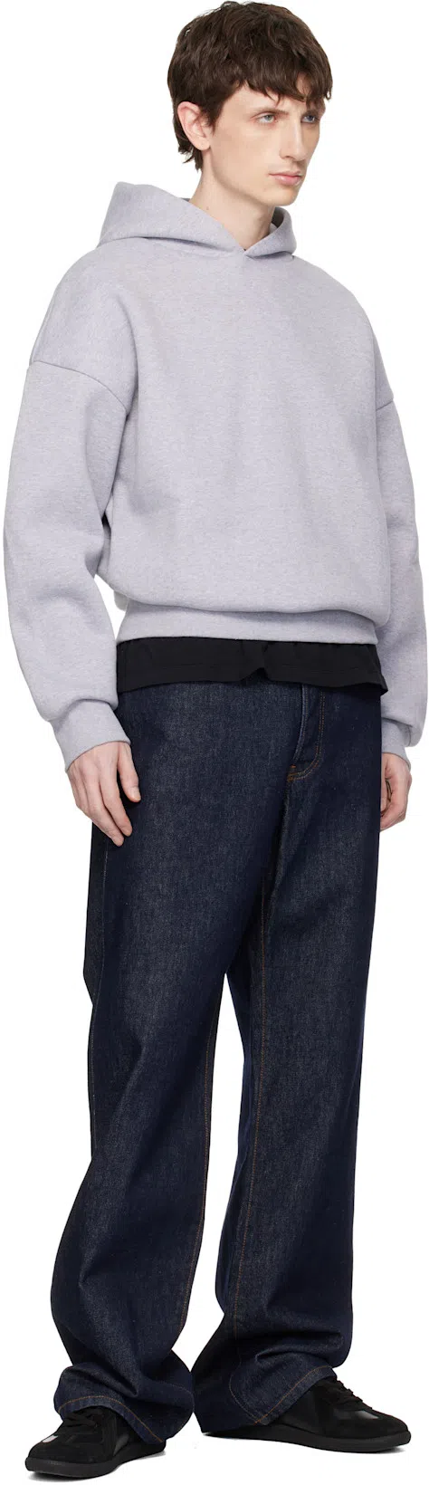 OUR LEGACY New Box T-shirt In Black In Nero