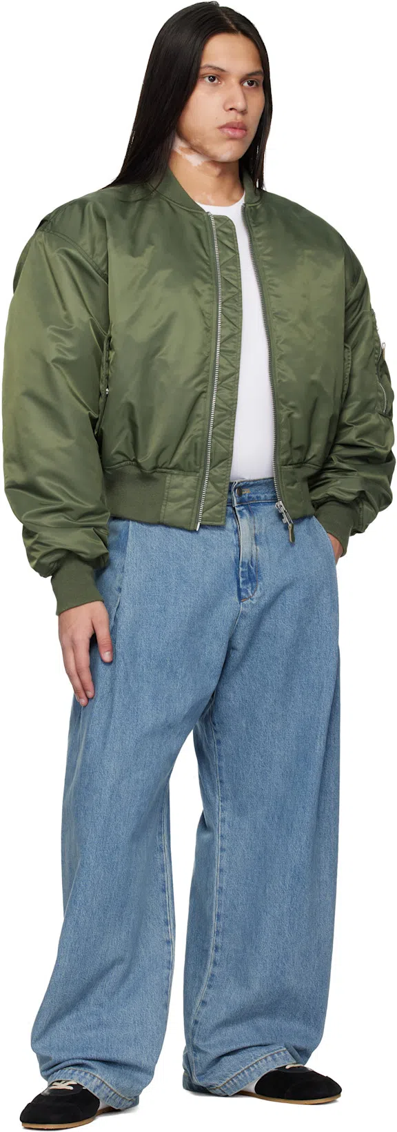 DRIES VAN NOTEN Sneakers Contrast Stitching Low Top Rubber Sole In Black