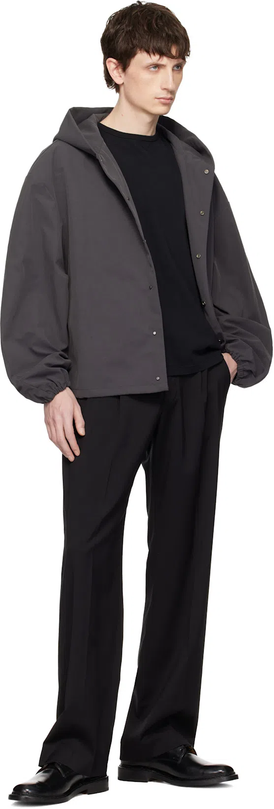 OUR LEGACY New Box T-shirt In Black In Nero