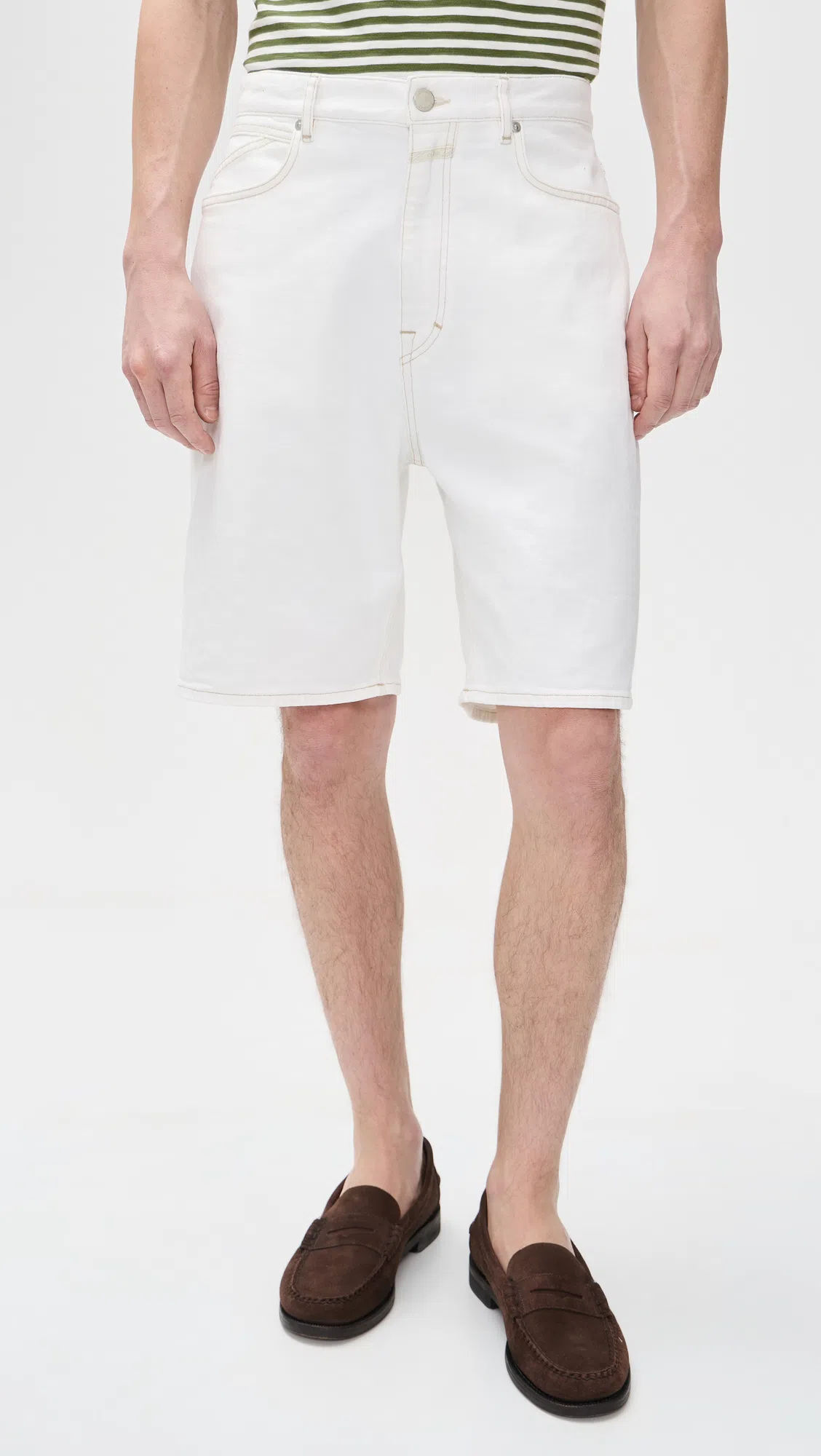 VANS Ua Classic Slip-on Stackform Sneakers Canvas True White