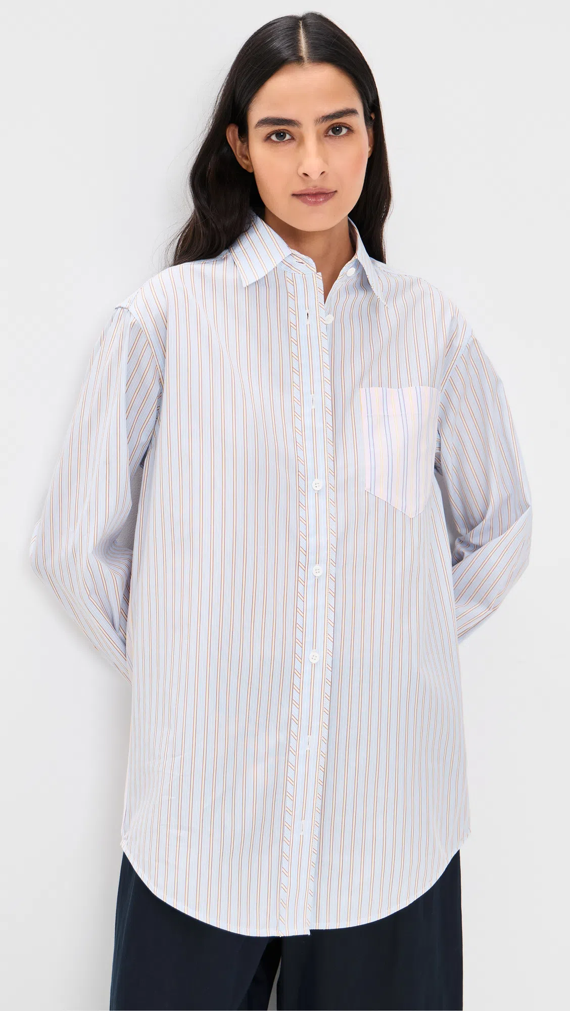 LEE MATHEWS Emilie Lantern Dress In Yellow