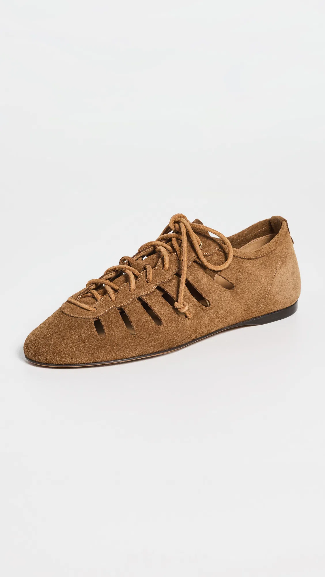 ISABEL MARANT Leyza Gd Ballet Flats -  - Leather - Brown