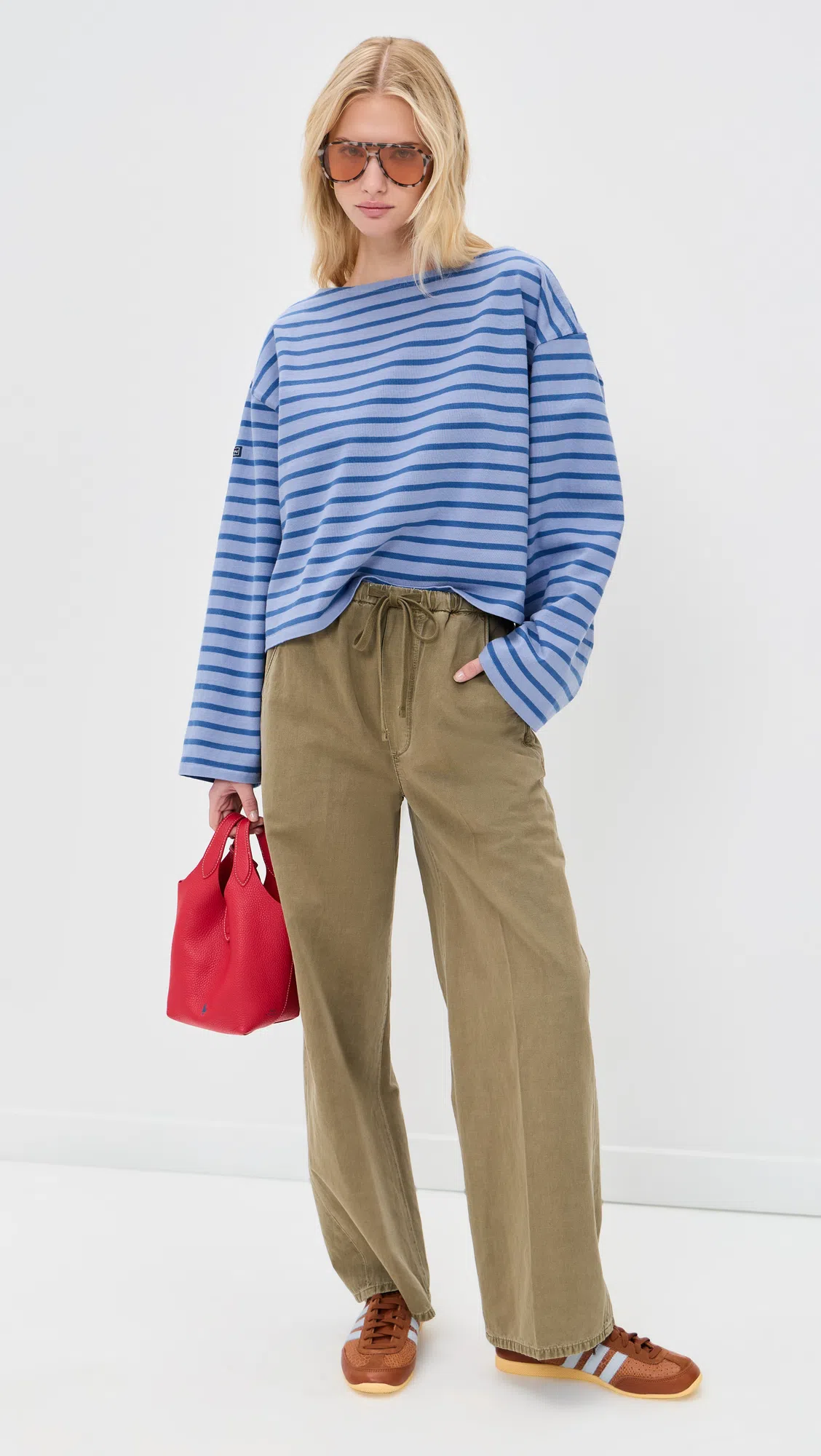 CITIZEN OF HUMANITY Aurora Pull On Pants Bezal In Brown