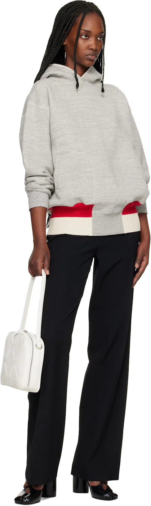 MAISON MARGIELA Tabi Sandals In Brushed Leather In Black