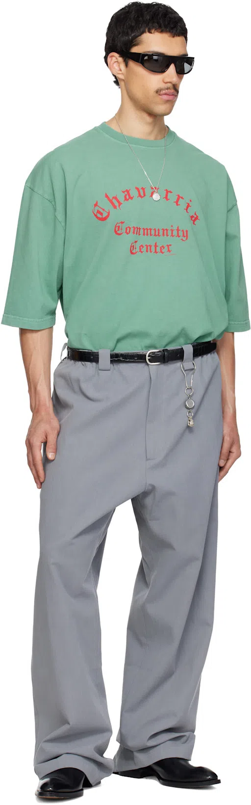 MAISON MARGIELA Sneakers Sprinters In Suede And Leather With Vintage Finish In Black