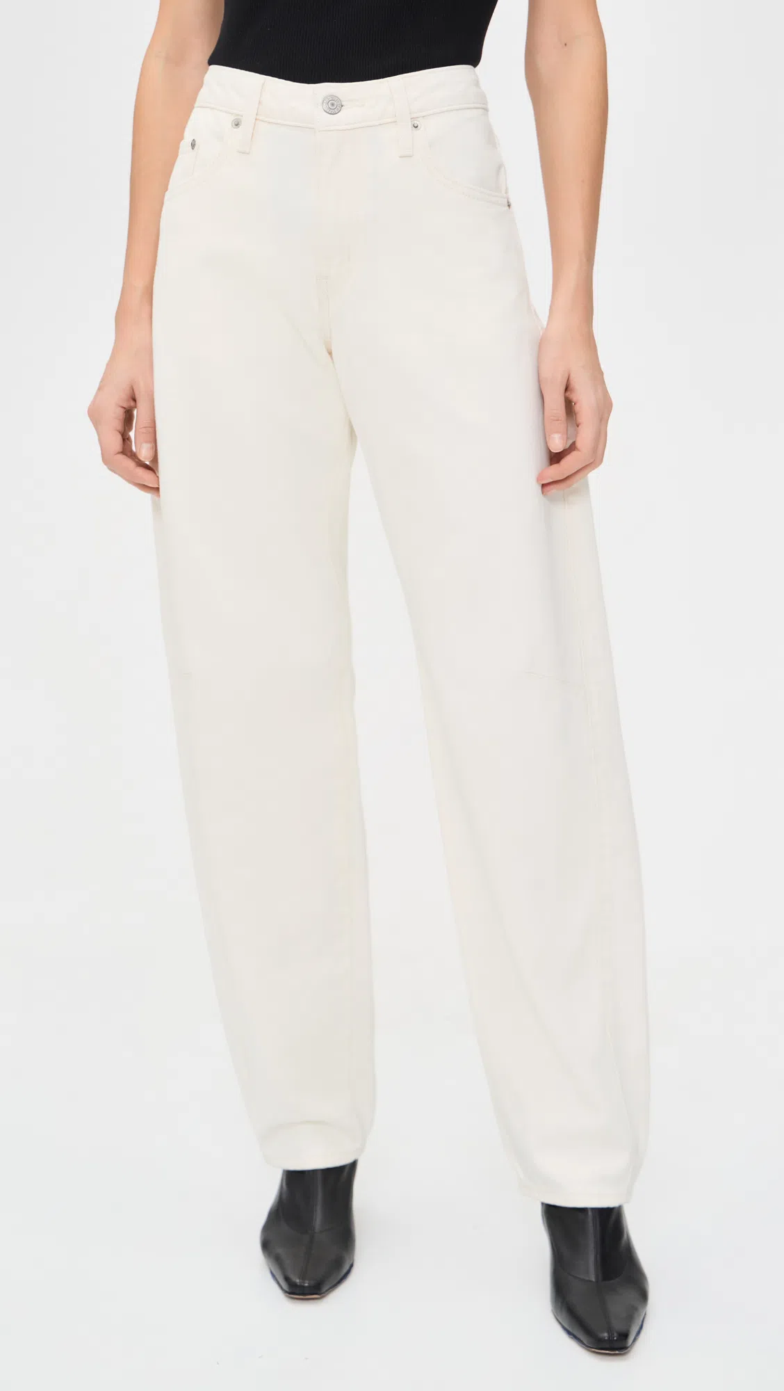 LEVI'S Levi S Denim Baggy Dad Barrel Jeans In Neutral