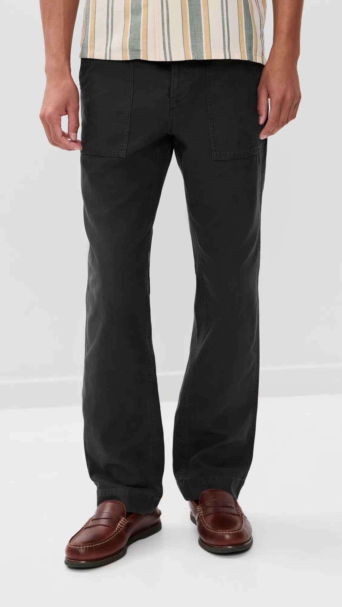 COLE HAAN Newmark Grand Penny Loafers British In Brown