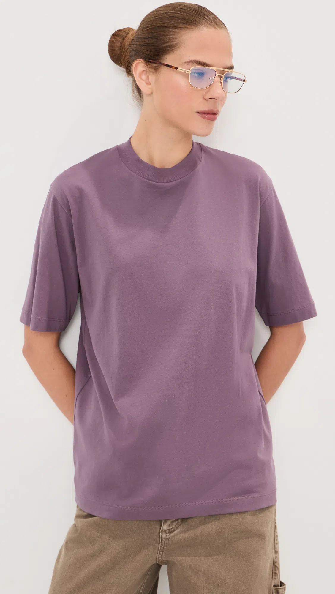 MANSUR GAVRIEL Everyday Cabas In Jasmine