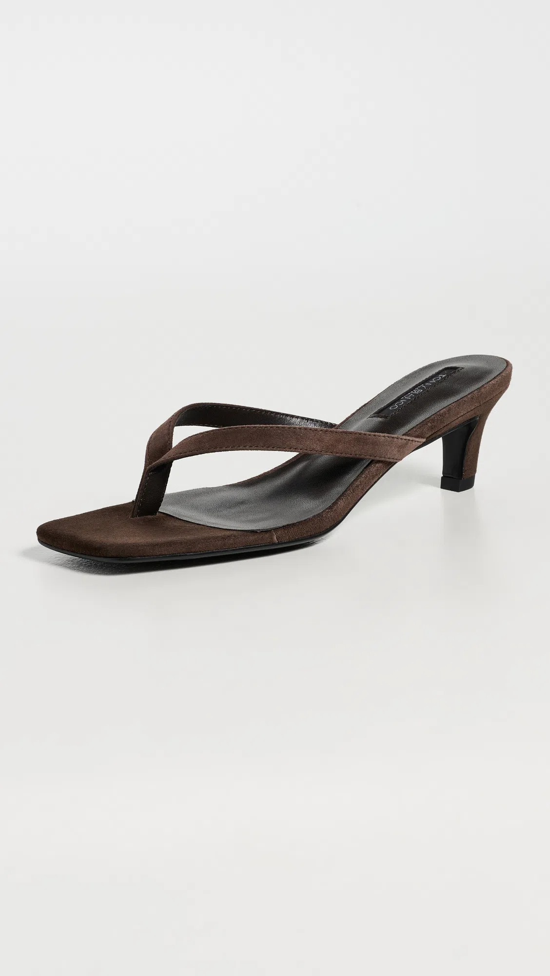 TONY BIANCO Topaz Sandal In Black
