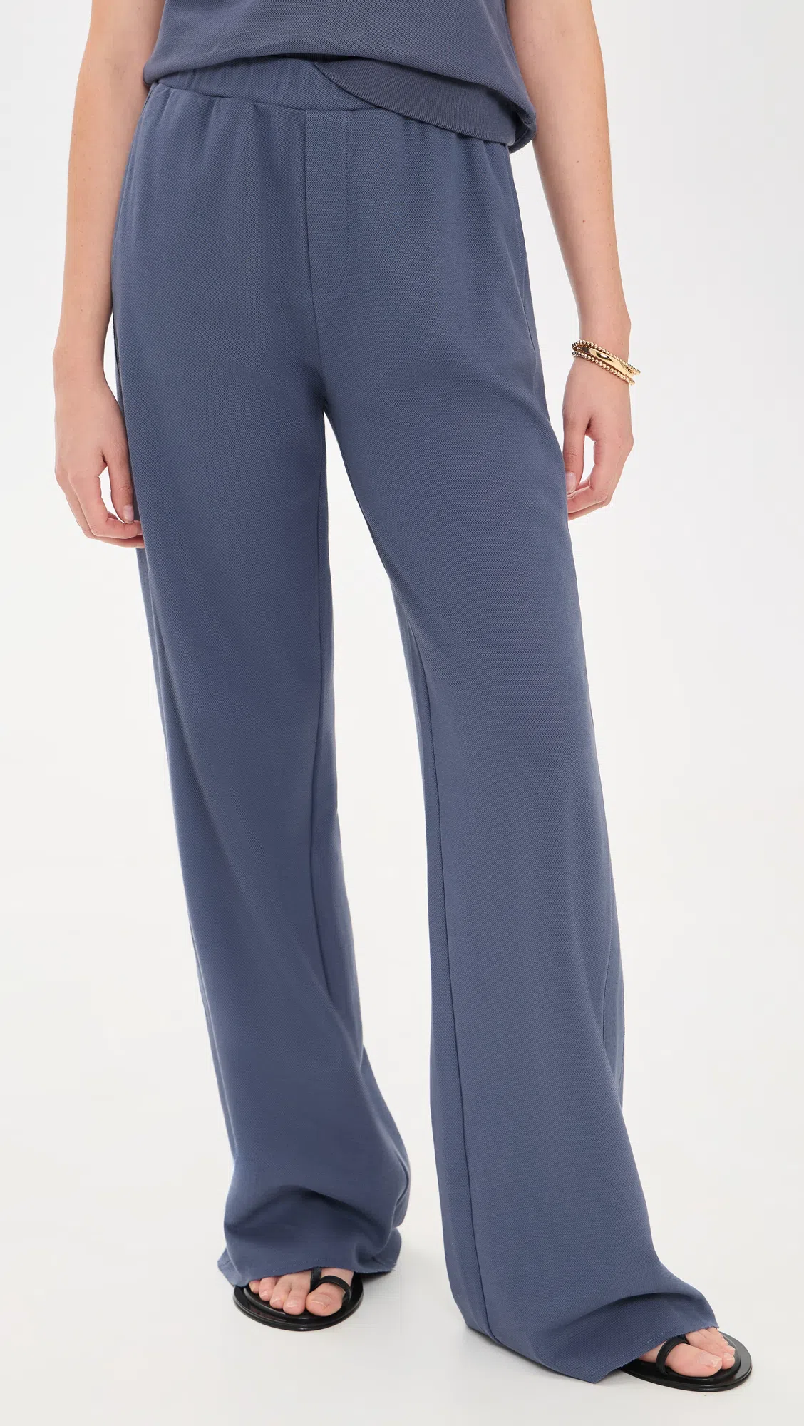 ATM ANTHONY THOMAS MELILLO Pique Sweatpants Dusk Blue