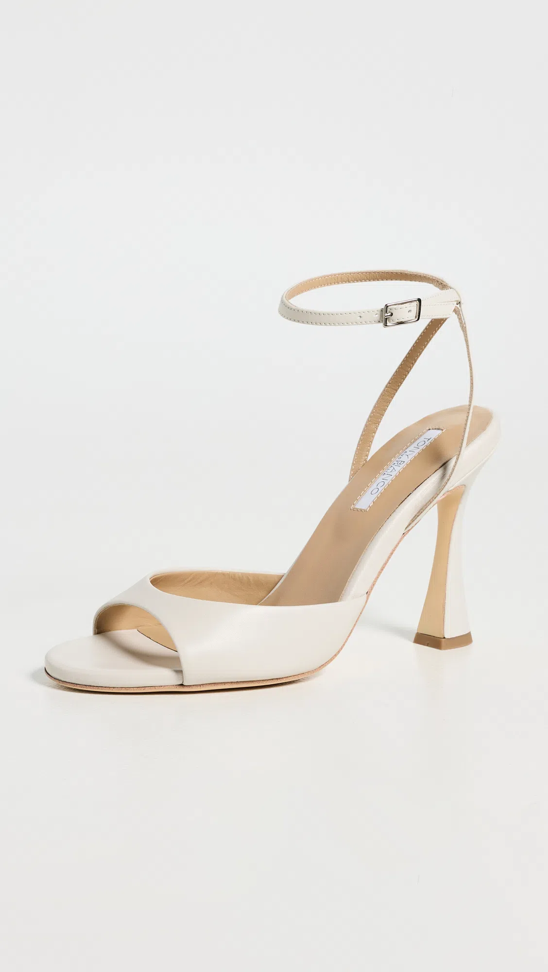 TONY BIANCO Violet Ankle Strap Sandal In Multi