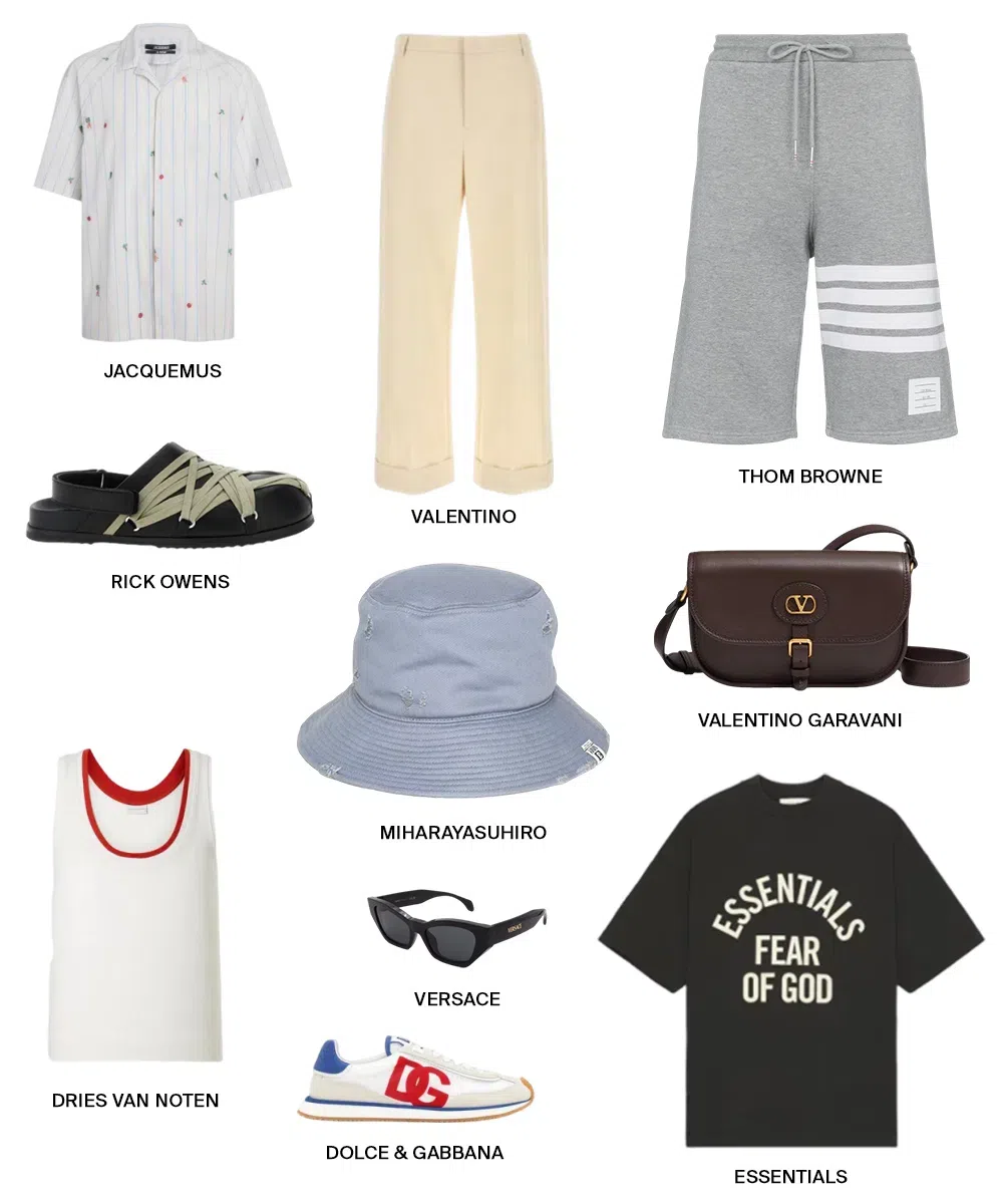 THOM BROWNE Classic Sweat Shorts In Classic Loopback In Gray