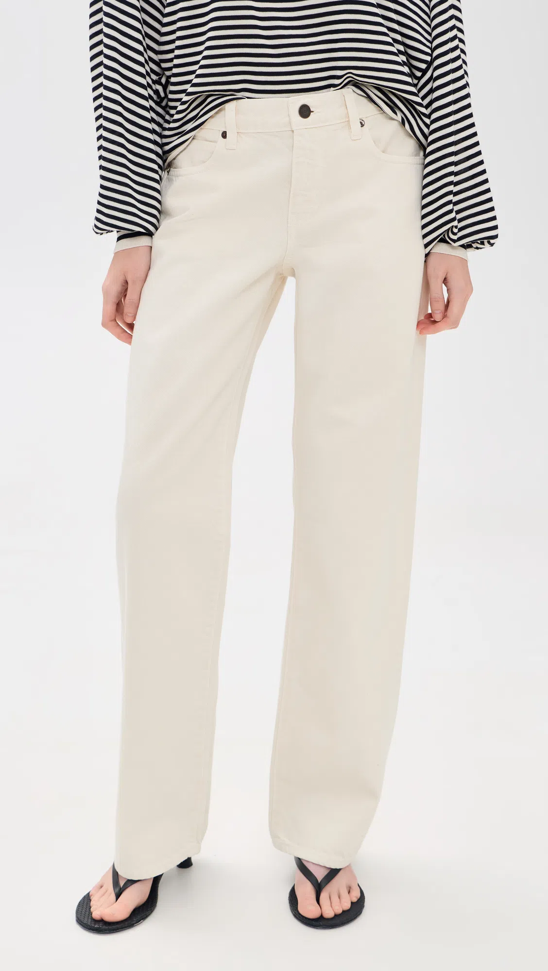FRAME The Saturday Jeans In Shell