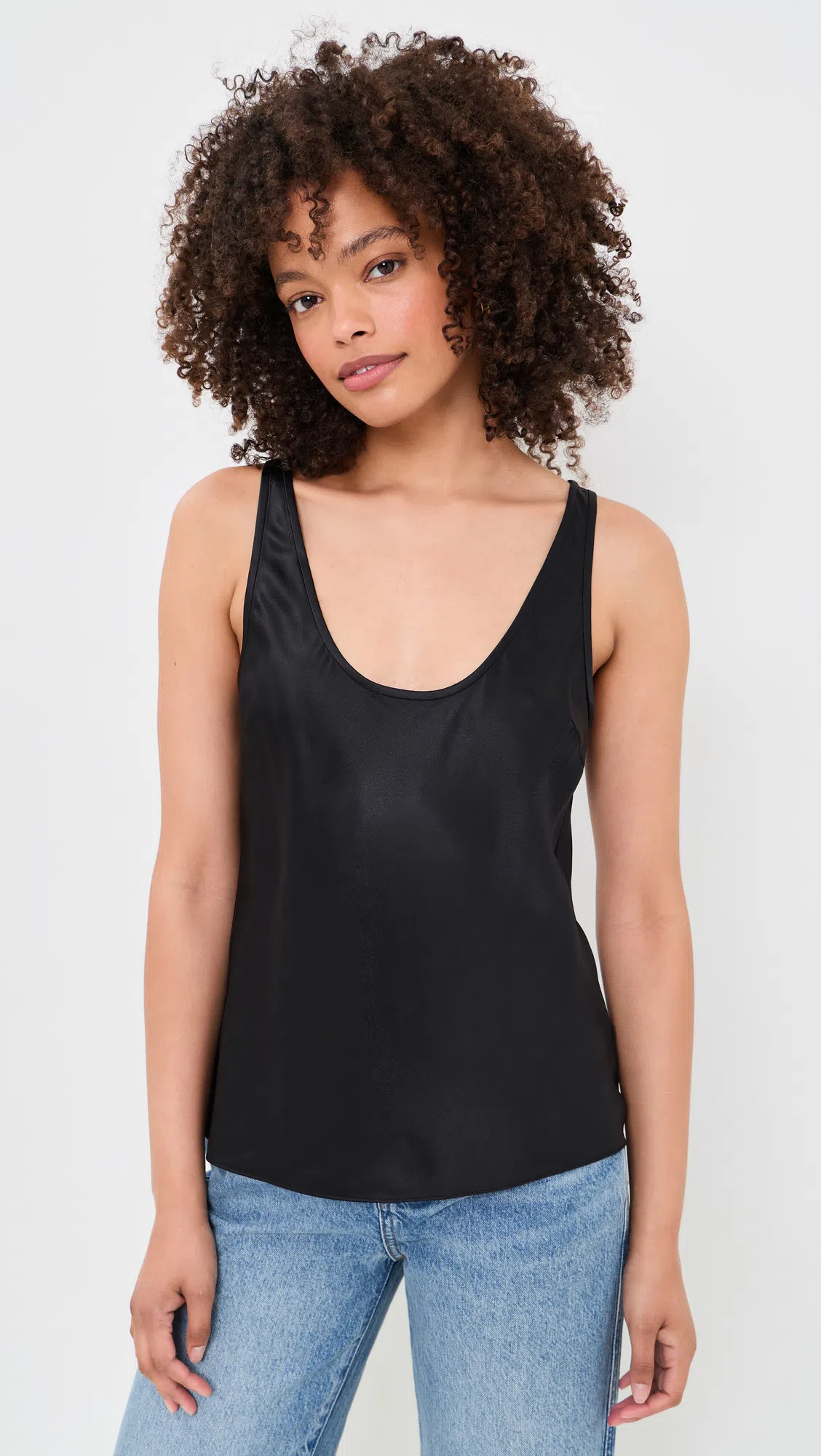 MADEWELL Izzie Ivana Leather Thong Sandals True Black