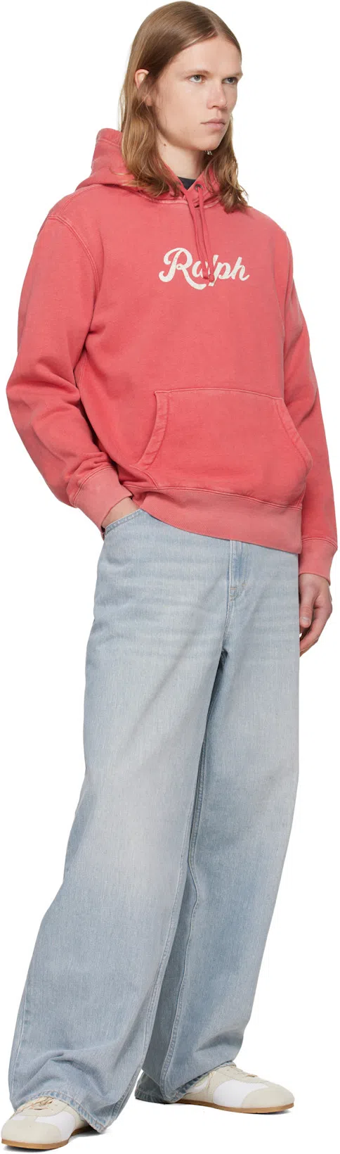 OUR LEGACY Vast Cut High-waisted Wide-leg Cotton Denim Jeans In Pale Coast Wash Blue