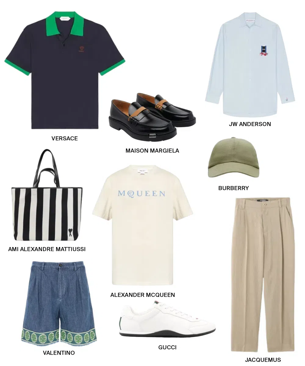 GUCCI White Calf Leather Bos Taurus Low Top Sneakers In Neutral