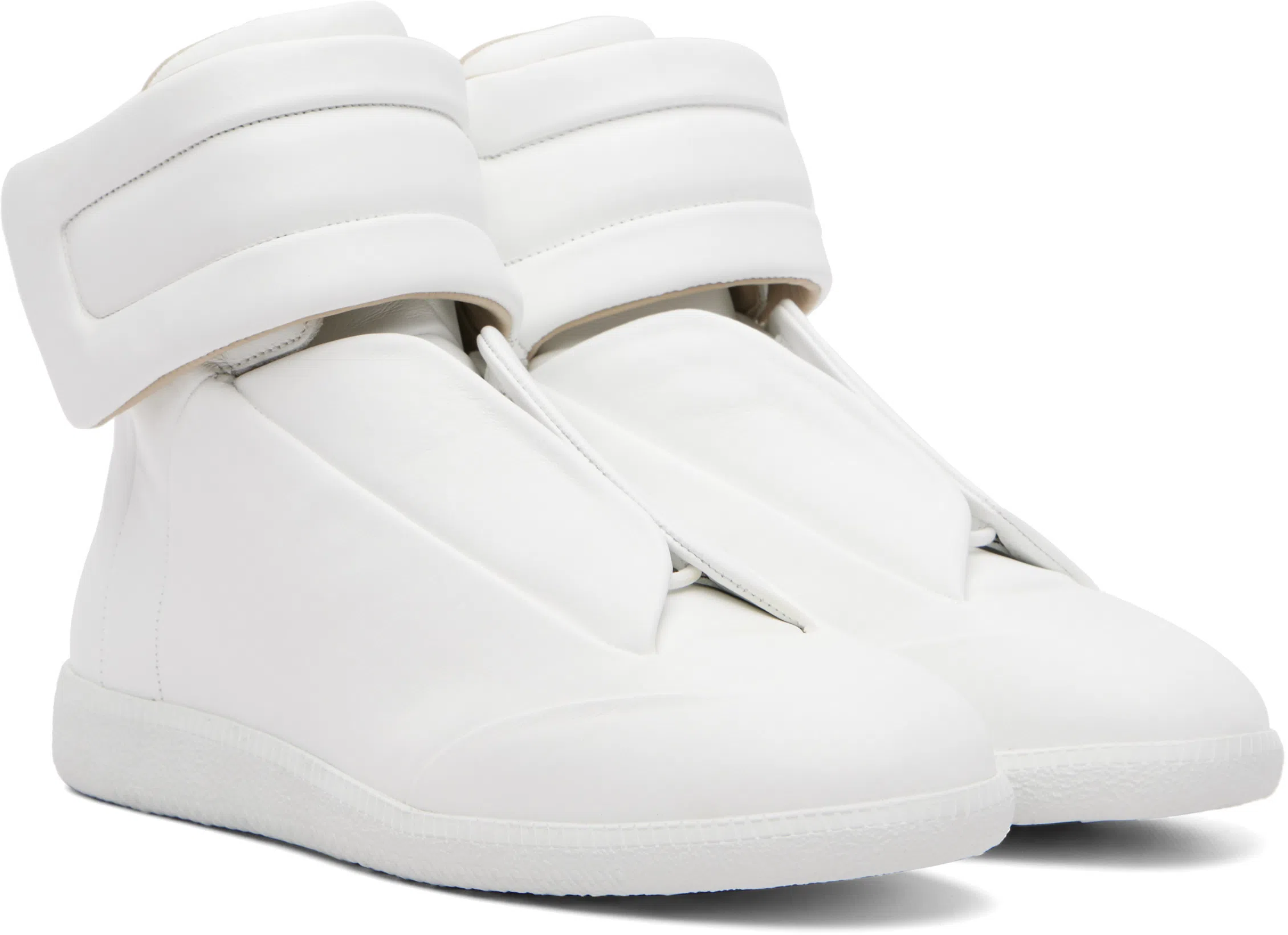 MAISON MARGIELA Future Sneaker With Padded Ankle Strap For Men In White