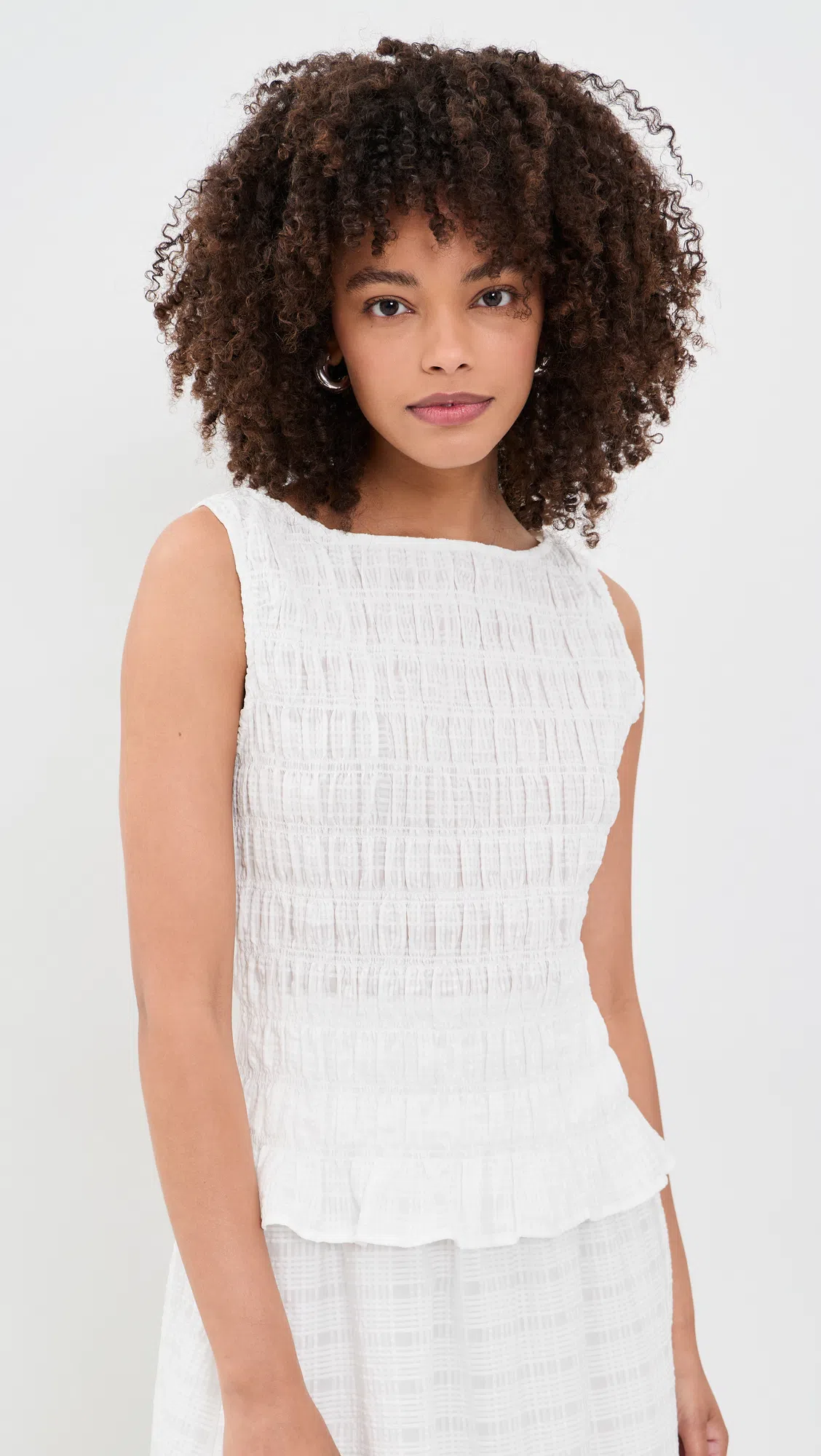 HILL HOUSE HOME The Phoebe Nap Top In Black