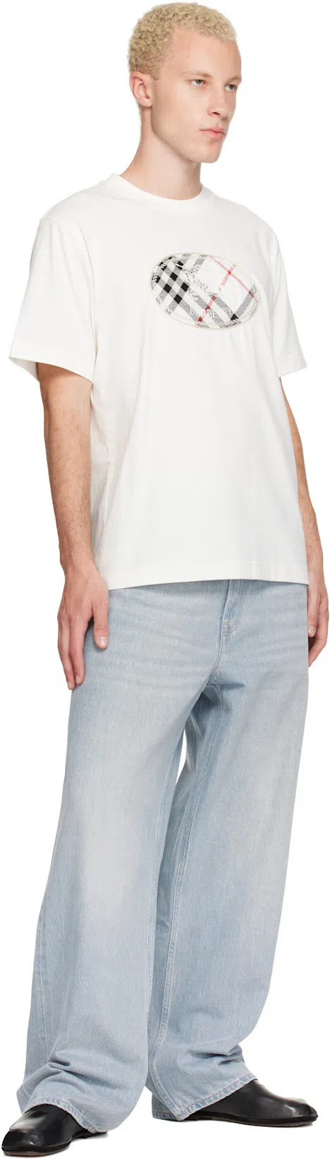 OUR LEGACY Vast Cut High-waisted Wide-leg Cotton Denim Jeans In Pale Coast Wash Blue