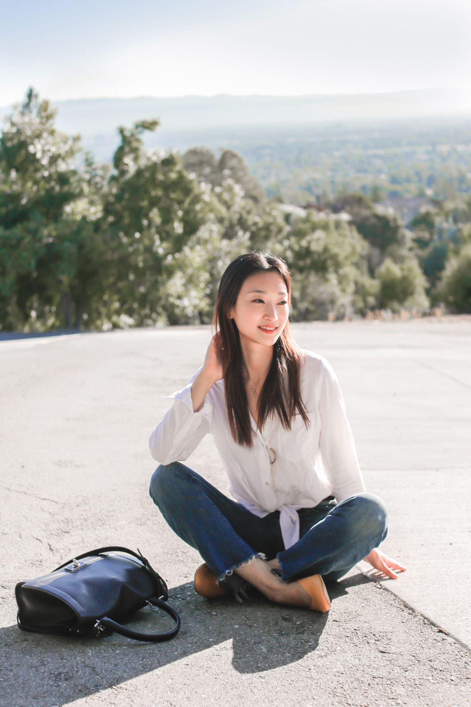 MOTHER 'the Insider' Crop Step Fray Jeans In Shake Well