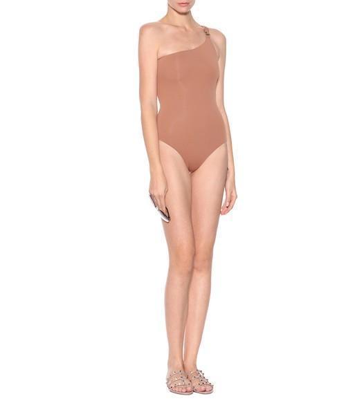 VALENTINO GARAVANI Flat Sole Rockstud Leather Sandals In A76 Candy Rose