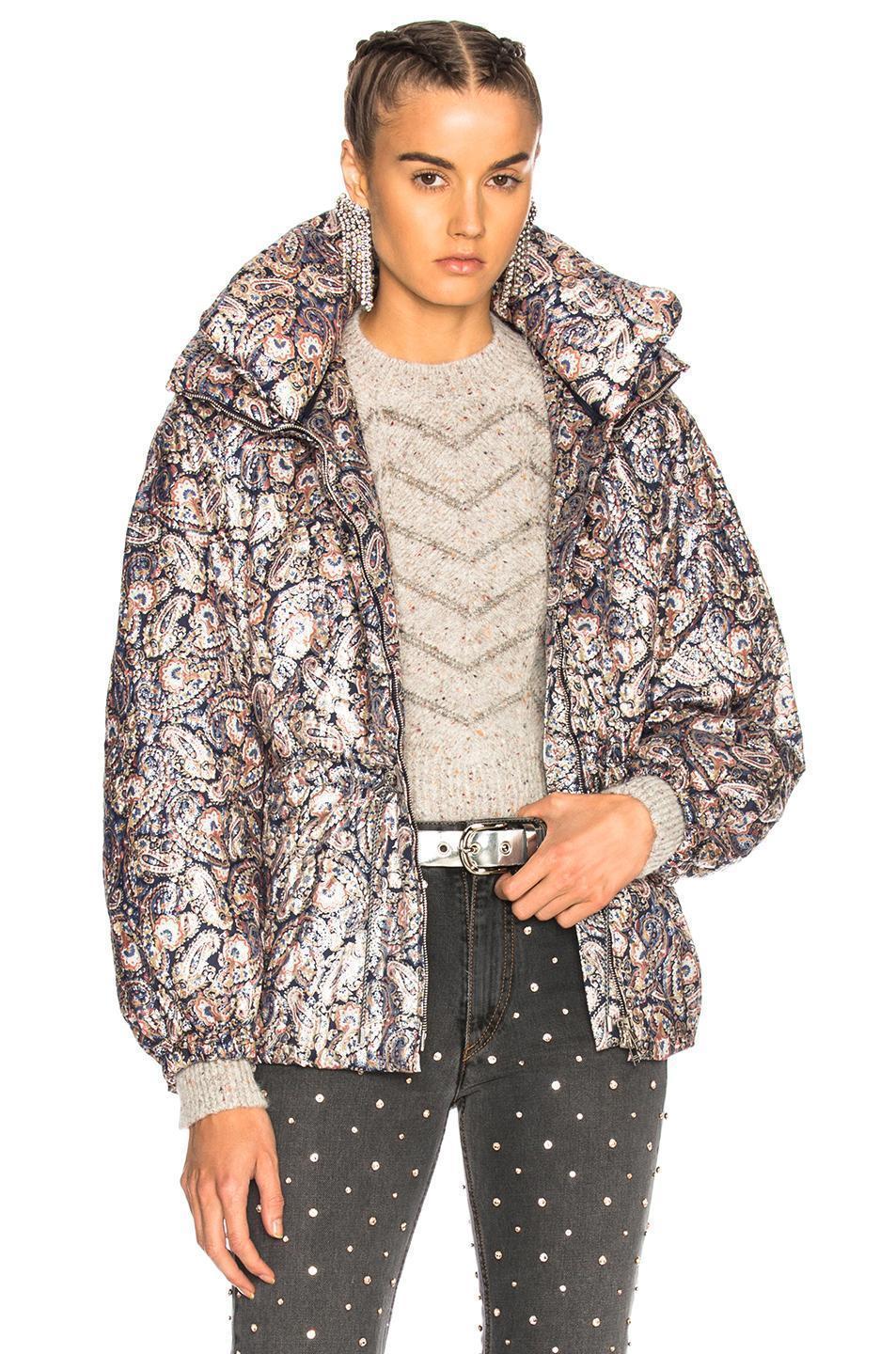 CHLOÉ Marcie Small Crossbody Bag In Grained Calfskin In Gray