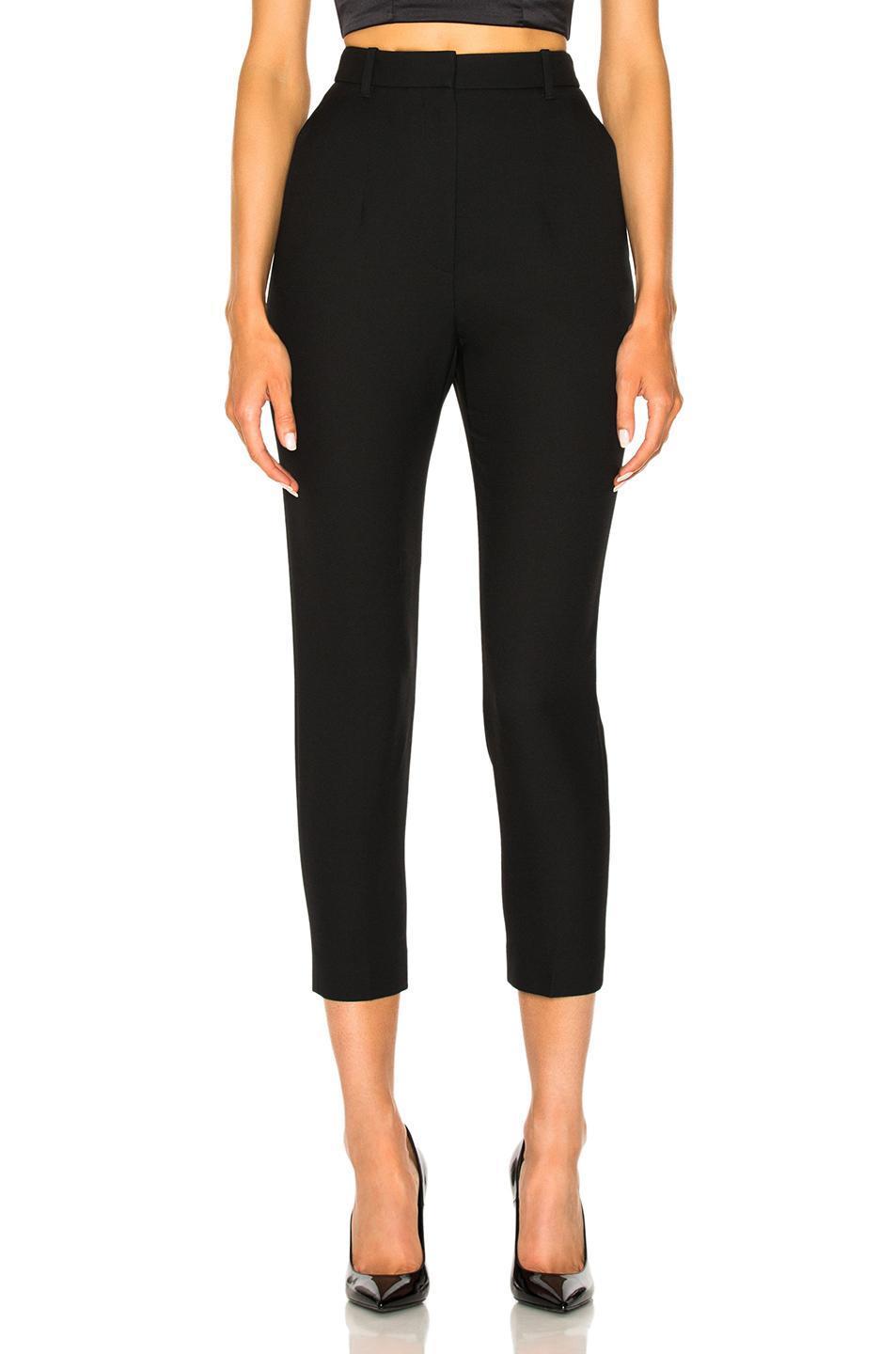 DOLCE & GABBANA Black Ankle Boot In Stretch Lace And Gros Grain